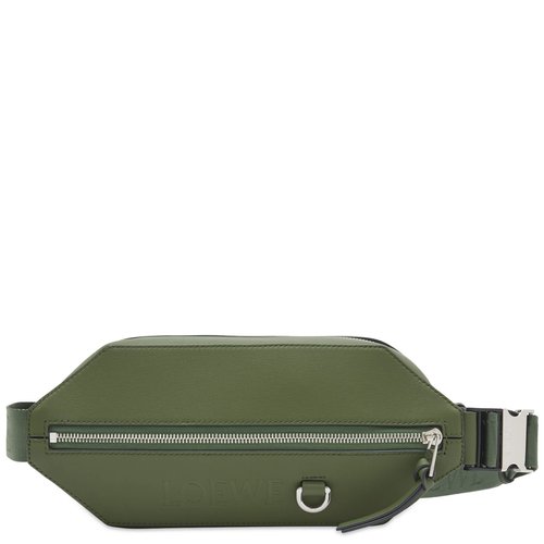 LOEWE Convertible Sling Bag 'Hunter Green' B777NCNX014700 Solesense