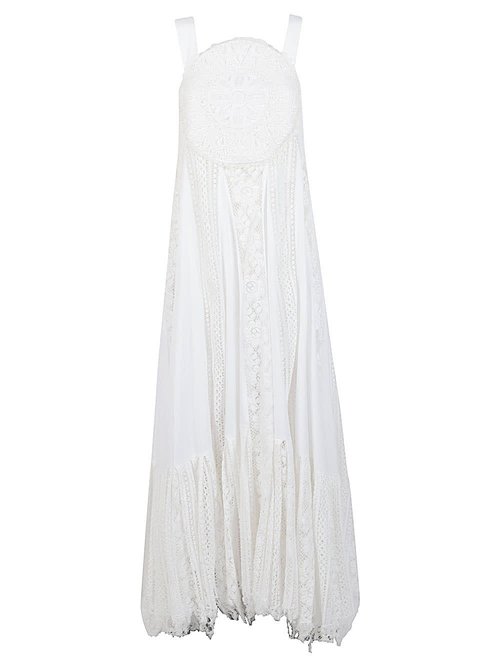 LOEWE Cotton Long Dress - S616Y09XBD2100