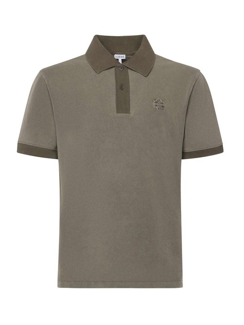 LOEWE Cotton Polo Shirt - H526Y23X774160