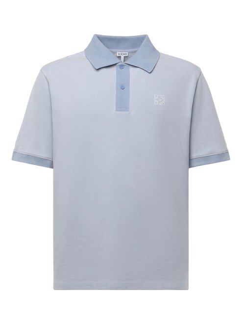 LOEWE Cotton Polo Shirt - H526Y23X775140