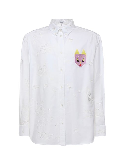 LOEWE Cotton Shirt - H526Y05WG72016