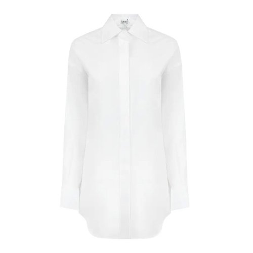 LOEWE Draped Cotton Shirt - S540Y05XA1.2100