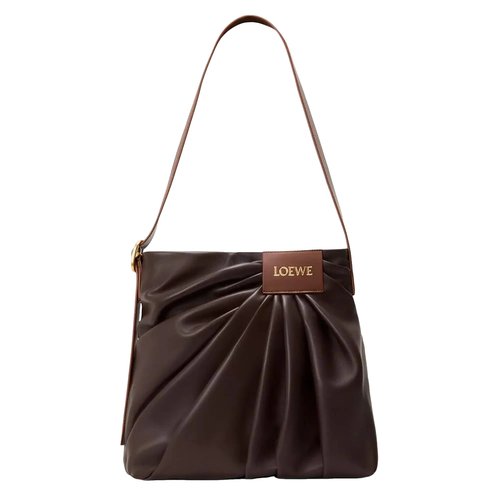 LOEWE Draped Tote Bag - ADHBDPTX01 DARK