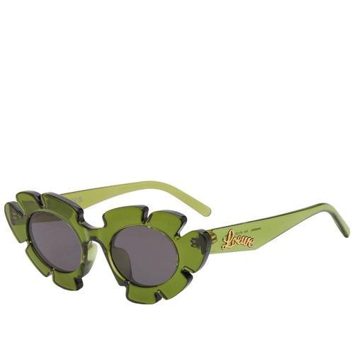 LOEWE Eyewear Paula's Ibiza Flower Sunglasses 'Green' LW40088U