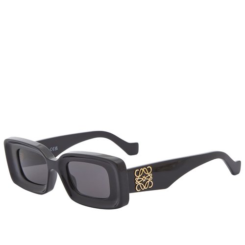 LOEWE Eyewear Rectangular Sunglasses - Black - LW40101I-4601A