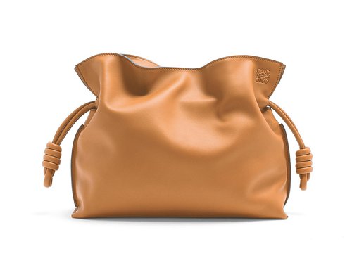 LOEWE Flamenco Clutch - Warm Desert