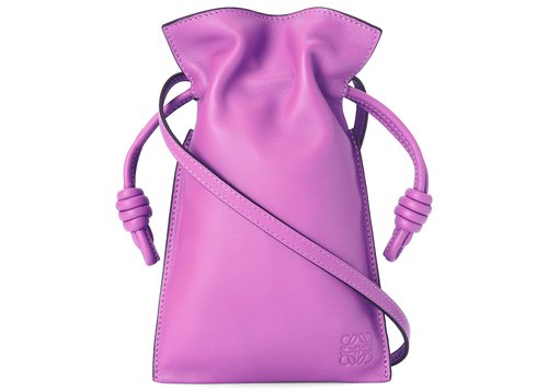 LOEWE Flamenco Pocket - Bright Purple