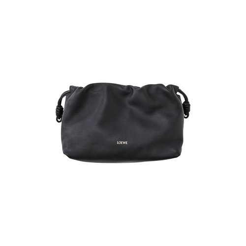 LOEWE Flamenco Purse - Black - A411FCRX02 1100
