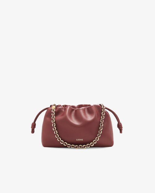 LOEWE Flamenco Purse - Black - A411FCRX02