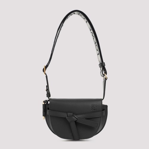 LOEWE Gate Dual Mini Bag - A650N46X13 1100 BLACK