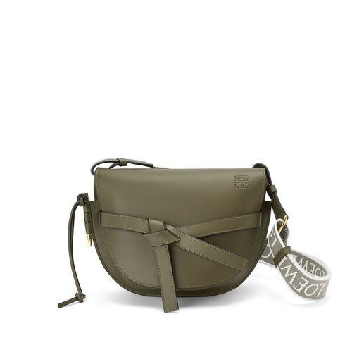LOEWE Gate Small Bag - Autumn Green - A650T20X40