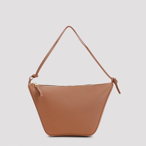 LOEWE Hammock Hobo Mini Handbag - Brown - A538G13X01 2530 TAN