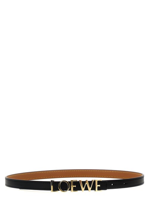 LOEWE lettering Logo Belt - E619Z16X16_1206