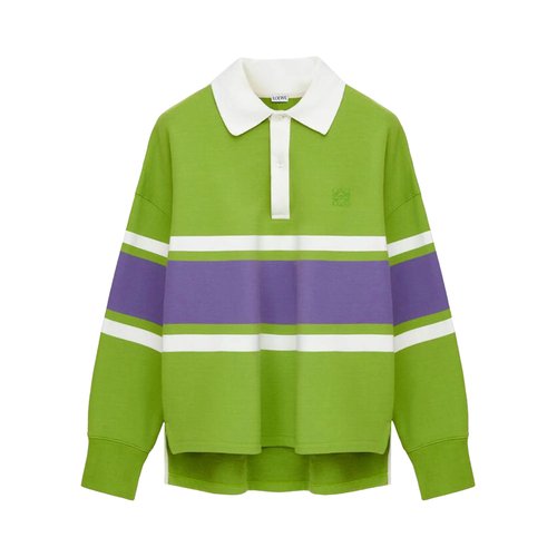 LOEWE Long-Sleeve Polo - H526Y23X76 4106