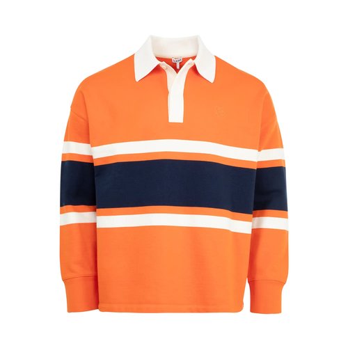 LOEWE Long-Sleeve Polo - H526Y23X76 7495