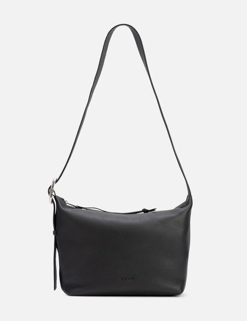 LOEWE Loop Hobo - Black