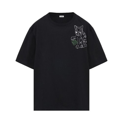 LOEWE Loose Fit T-Shirt - H526Y22XCZ 1100