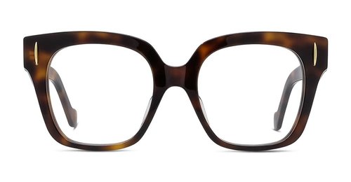 LOEWE Lw50069i Dark Havana Rx Glasses - LW50069I51052