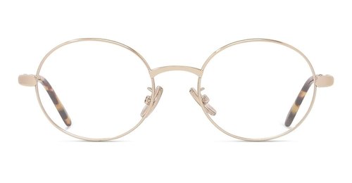 LOEWE Lw50094u Gold Havana Rx Glasses - LW50094U49032