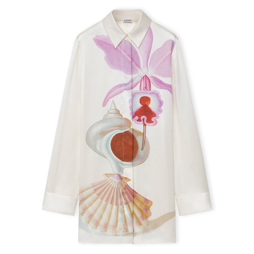 LOEWE Maruja Mallo Shirt - White/Multicolor - S359Y05X89-2016