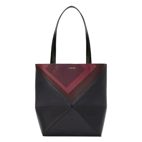 LOEWE Medium Puzzle Fold Tote In Nappa Calfskin - A779G50X96 1101