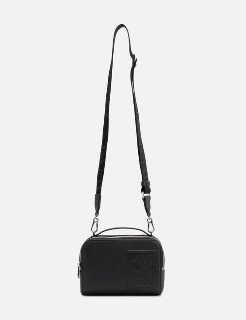 LOEWE Mini Crossbody Camera Bag - Black