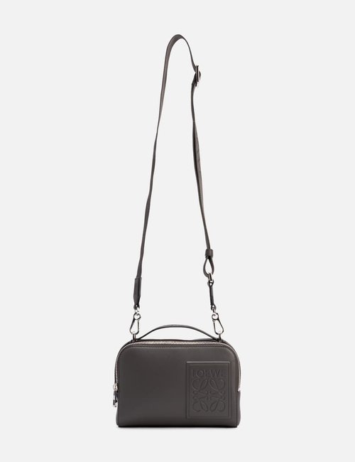 LOEWE Mini Crossbody Camera Bag - Dark Grey