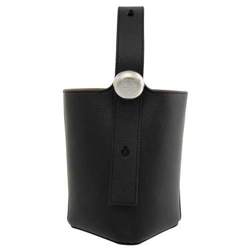 LOEWE Mini Pebble Bucket Bag - AANBBBMX31 1100