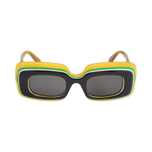 LOEWE Multilayer Rectangular Sunglasses - LW40139U 4720A