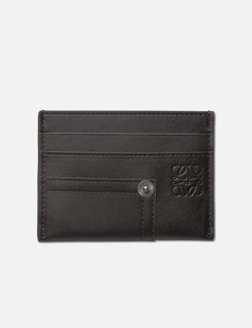 LOEWE Panta Plain Cardholder - Vintage Brown