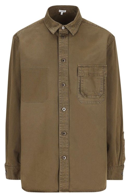 LOEWE Pocket Overshirt - H526Y02WA3_4160