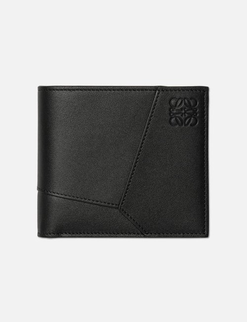 LOEWE Puzzle Bifold Wallet - Black