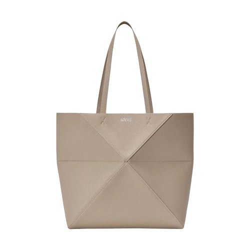 LOEWE Puzzle Fold Tote Horizontal - A779PEWX04 5541