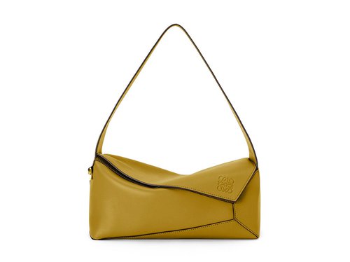 LOEWE Puzzle Hobo Bag - Ochre