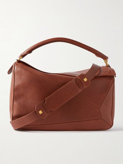 LOEWE Puzzle Leather Messenger Bag - 3200 - B510S19X273200