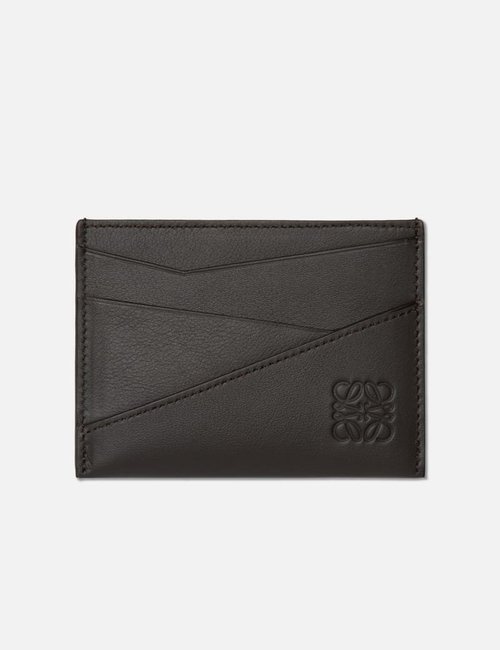 LOEWE Puzzle Plain Cardholder - Black