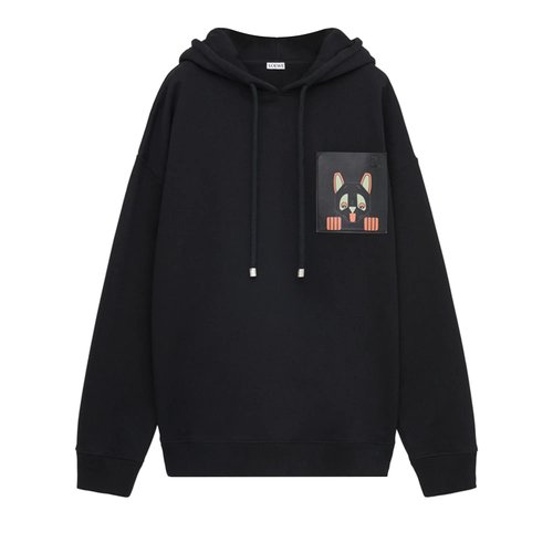 LOEWE Relaxed Fit Hoodie - H526Y25J39 1100