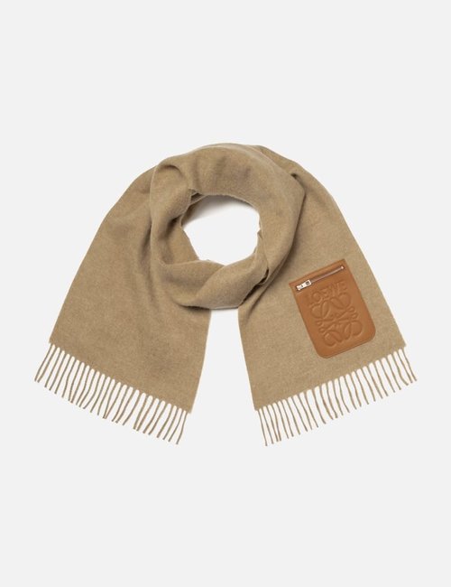 LOEWE Scarf - Beige