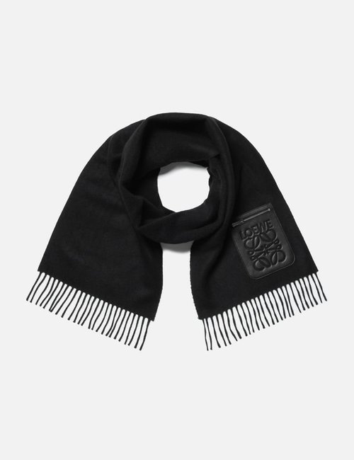 LOEWE Scarf - Black
