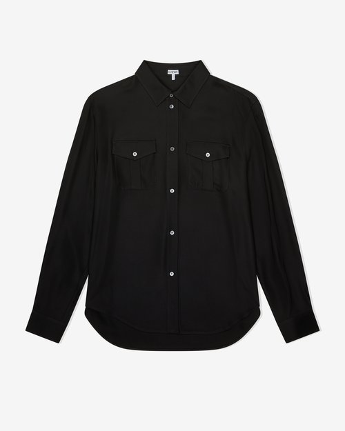 LOEWE Shirt - Khaki/Black - H526Y05WEQ