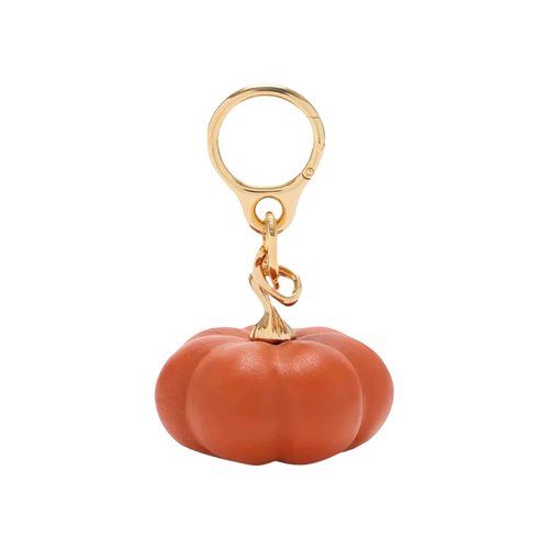 LOEWE Short Lambskin Pumpkin Charm - C621232XQI 9154