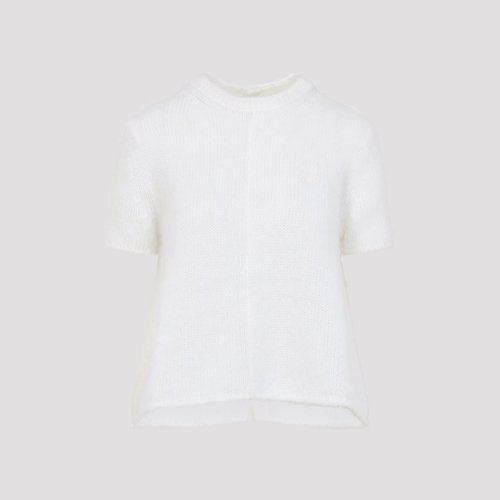 LOEWE Short Sleeve Sweater White - 188824