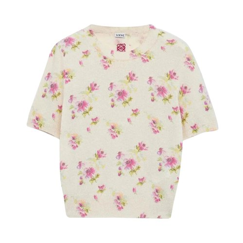 LOEWE Short-Sleeve Sweater - S359Y55K40 2102