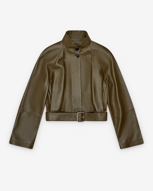 LOEWE Short Trench - Khaki - S359Y34L69