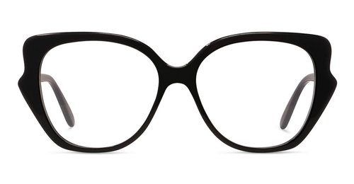 LOEWE Slim Lw50092i Black Glasses - LW50092I54001