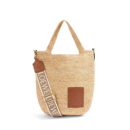 国内即発【LOEWE】SLIT BAG MINI A685453X07 ナチュラル/タン LOEWE Slit Mini Bag 'Natural/Tan' - A685453X07 | Solesense
