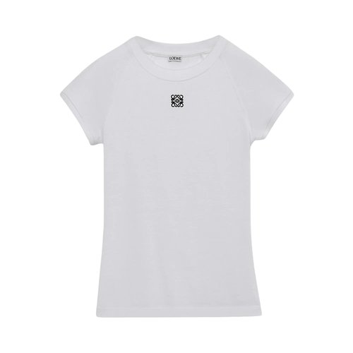 LOEWE Small Fit T-Shirt - S359Y22XA7 WHIT