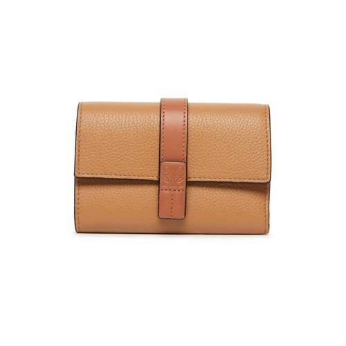 LOEWE Small Vertical Wallet In Soft Grained Calfskin - C660S86X01.3639 3''