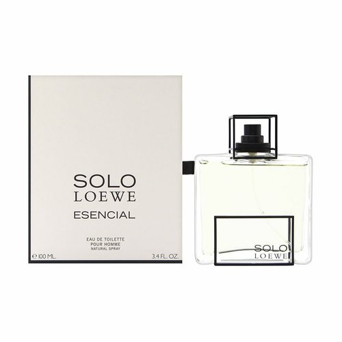 LOEWE Solo Esencial EDT Spray 3.4 oz Fragrances 8426017052016 - 8426017052016 OZ