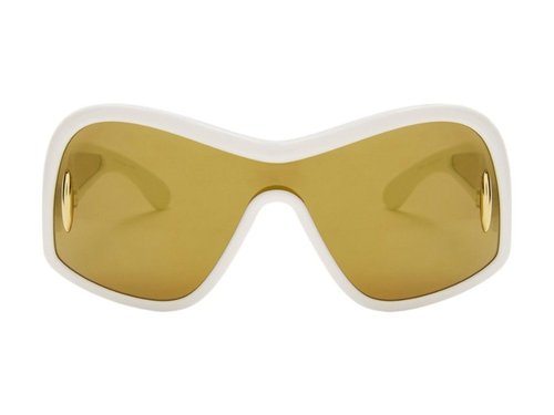 LOEWE Square Mask Sunglasses - White (0010992857)